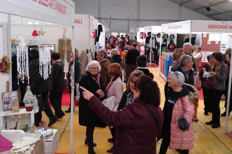 #Nadal2019: La Fira d'Artistes i Activitats Tradicionals de Tàrrega renova l’èxit de públic i es consolida com una cita de referència del Nadal