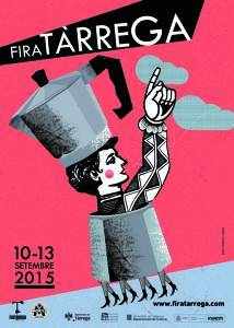 FiraTàrrega, al festival francès de Chalon, un referent en arts de carrer
