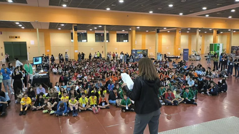 Més de 450 alumnes participen en la Fira Tech Pla a Mollerussa