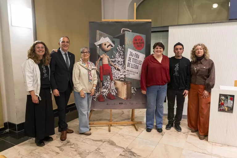 La Fira de Titelles de Lleida oferirà una trentena d’espectacles amb divuit estrenes