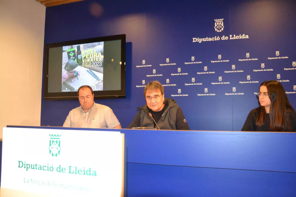 Vinaixa organitza la 20a Fira de l’Oli i la Pedra