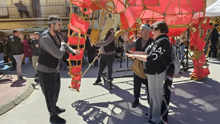 La 10a Fira de Gerb reuneix 1.500 persones i el Festival De Camp! debuta amb 500 assistents