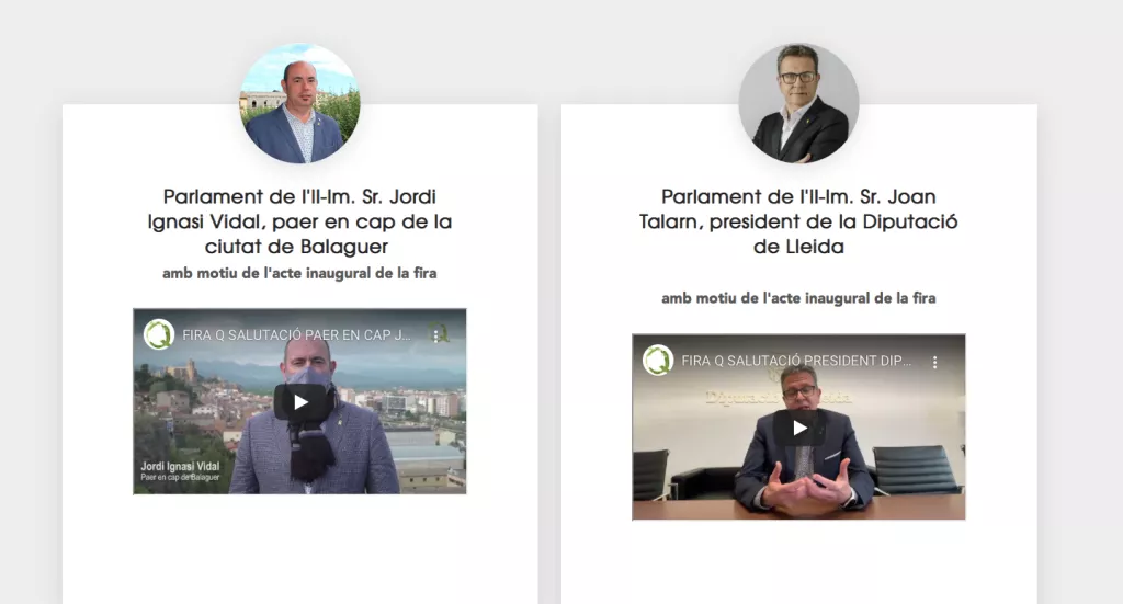 La Fira Q de Balaguer es digitalitza per esquivar la pandèmia