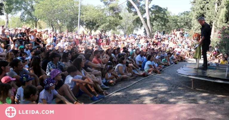 ⏯️ FiraTàrrega preveu tancar amb el 95% d'entrades venudes la seva 43a edició
