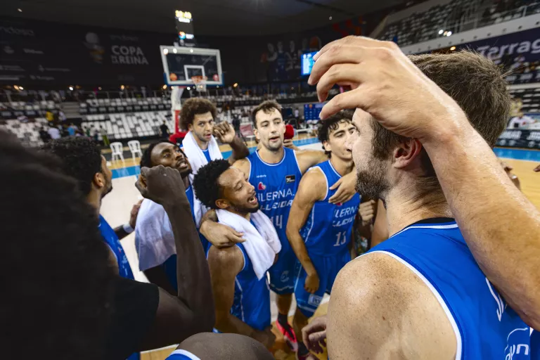 L’iLERNA Lleida fa història i es classifica per primera vegada per a la final de la Lliga Catalana ACB