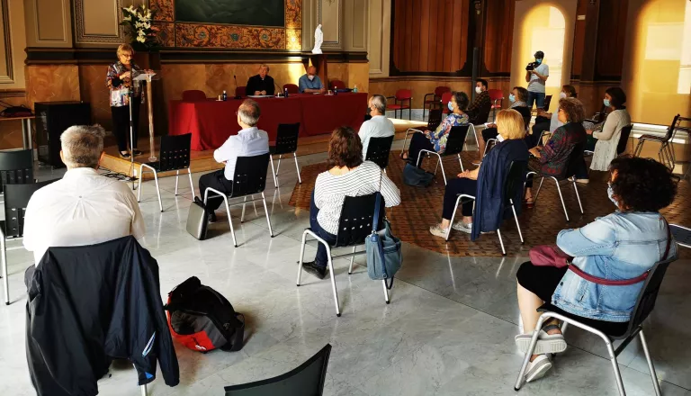 El Bisbat de Lleida entrega 82.000 euros a nou entitats socials de la diòcesi per pal·liar els efectes de la Covid-19