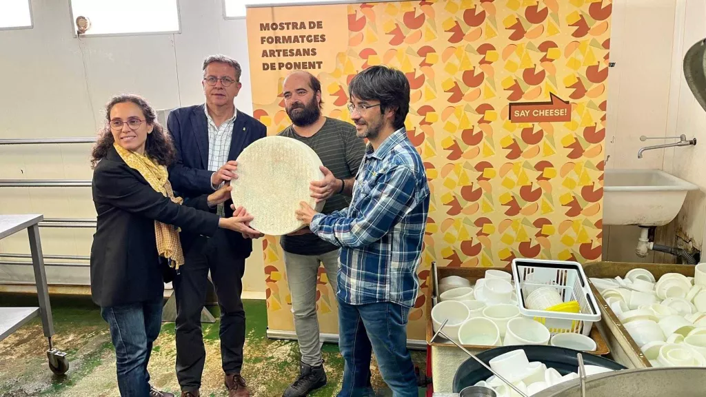 El Palau d’Anglesola organitza la 8a Mostra de Formatges Artesans de Ponent