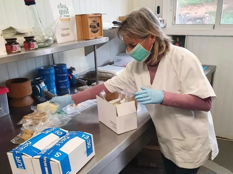 La Diputació de Lleida apropa els productes de proximitat i de temporada a la ciutadania