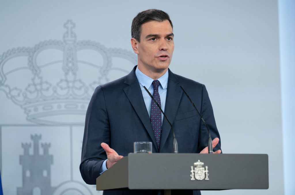 ⏯️ Sánchez demanarà una "última" pròrroga de l'estat d'alarma que durarà un mes