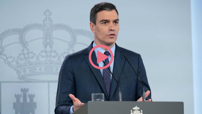 ⏯️ Sánchez demanarà una "última" pròrroga de l'estat d'alarma que durarà un mes