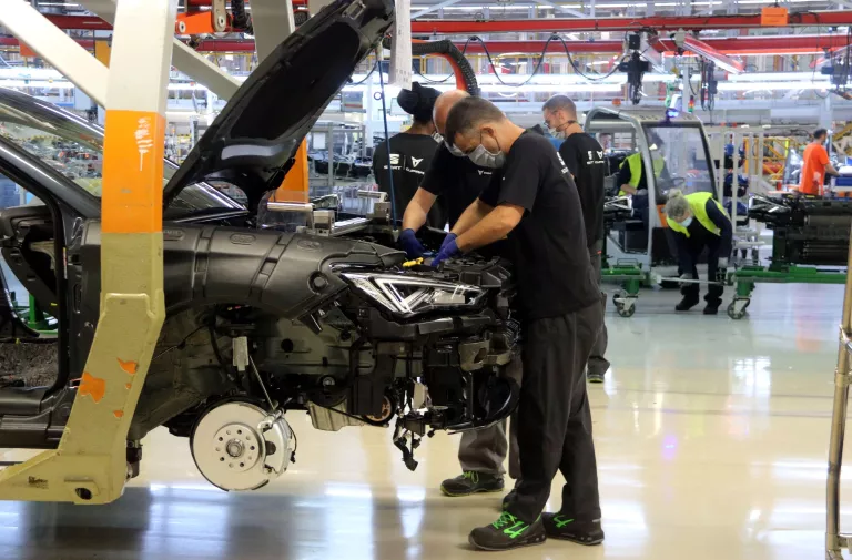 El Govern destinarà 13 milions d'euros a la indústria de l'automoció