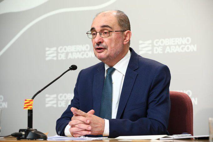 L'Aragó, confinat perimetralment des d'aquest dimarts