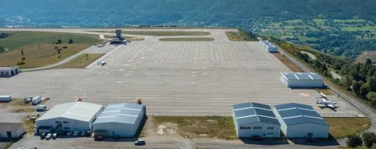 Andorra vol habilitar una duana a l'aeroport de la Seu d'Urgell