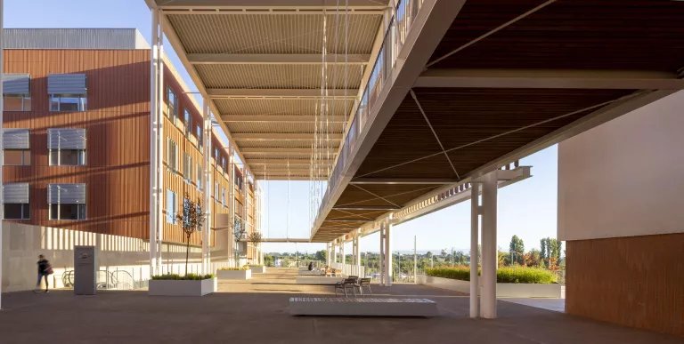 L'edifici de Consultes Externes de l'Hospital Universitari Arnau de Vilanova, Premi Albert Vilalta a la Millor Infraestructura posada en funcionament a Catalunya durant l’any 2025