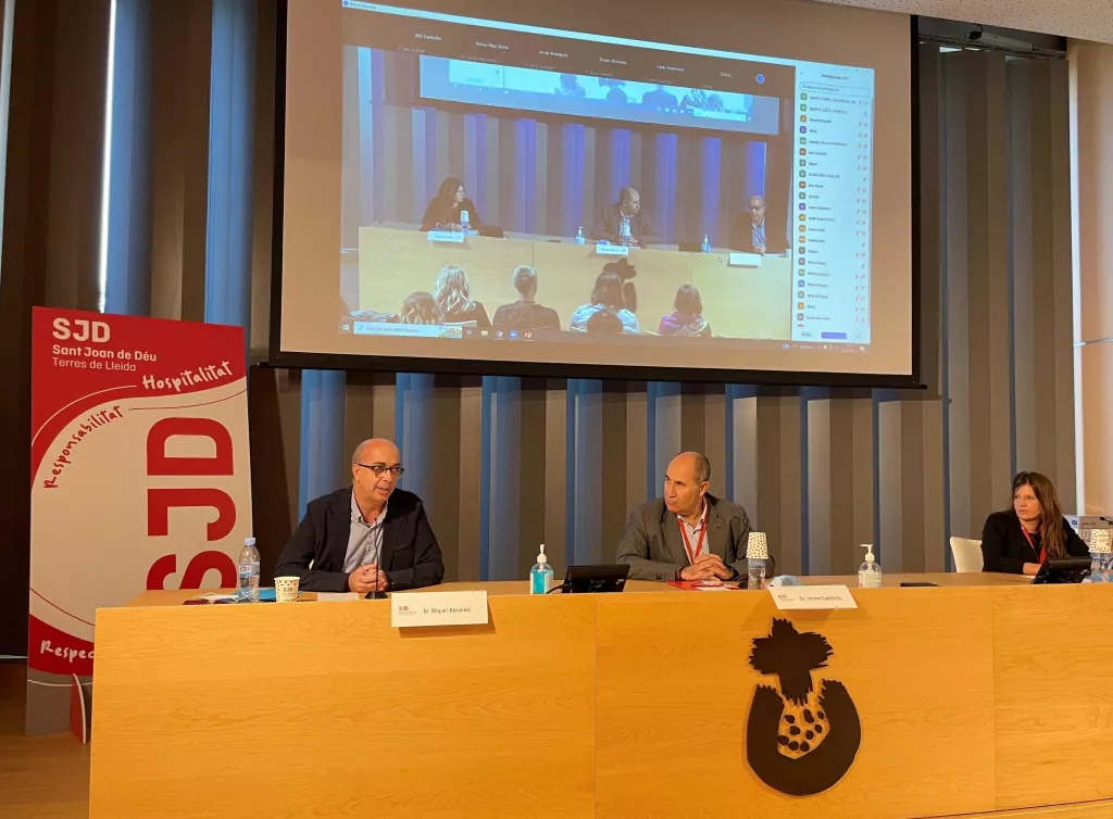 Una vuitantena de professionals analitzen els trastorns d'ansietat en infants i joves a Lleida