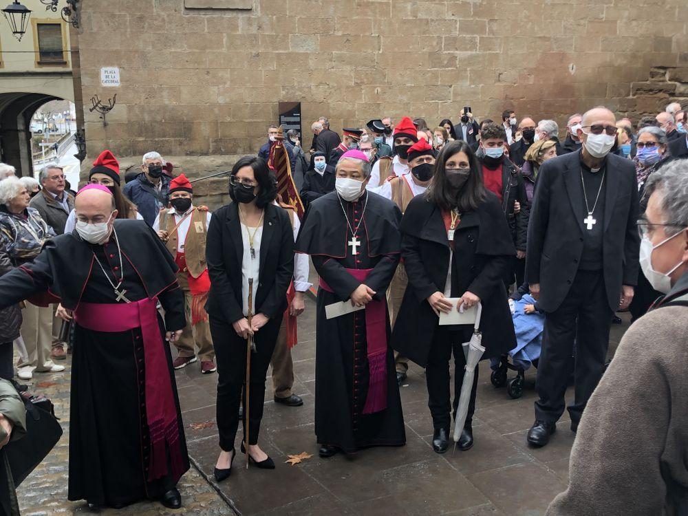 La imatgeria festiva torna als carrers de Solsona
