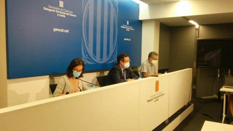 El Govern alerta sobre l’increment de l’afectació del Covid-19 entre el col·lectiu de joves