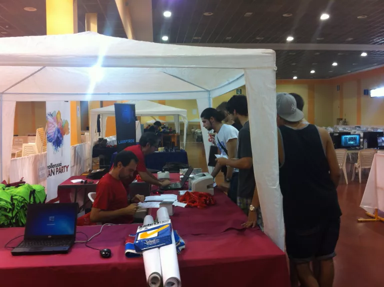 Obre a Mollerussa la Lan Party més participativa de Catalunya