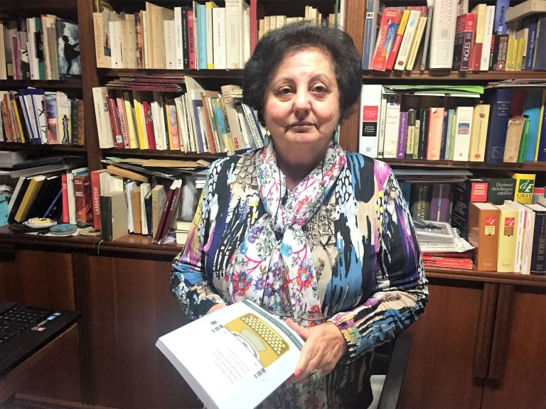 Àngels Santa: "La meva assignatura pendent és escriure una novel.la"