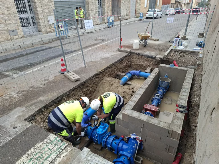 Cervera invertirà 277.000 euros per millorar l’eficiència de la xarxa d’aigua