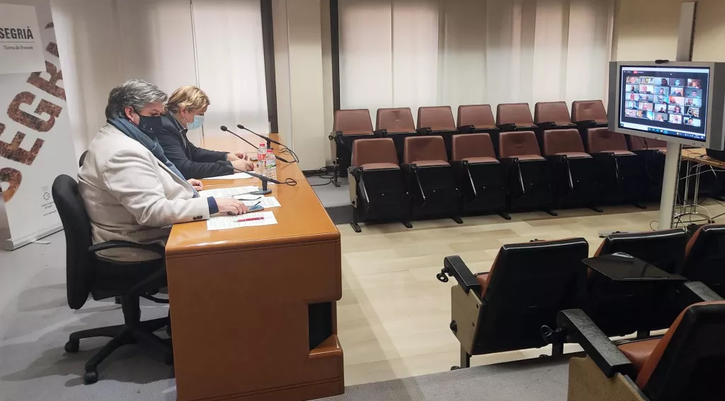 El Segrià destinarà 400.000€ a les accions Covid-19 dels ajuntaments durant la campanya de la fruita