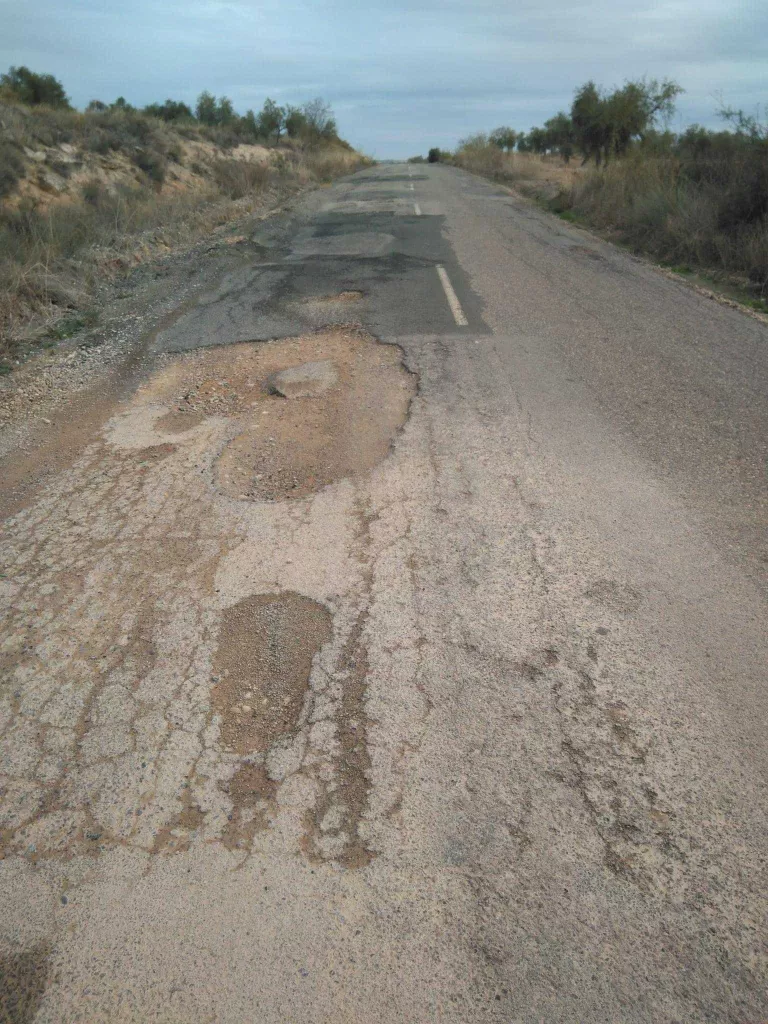 Municipis de les Garrigues Altes tallaran la via de Granyena al Cogul per denunciar el seu mal estat