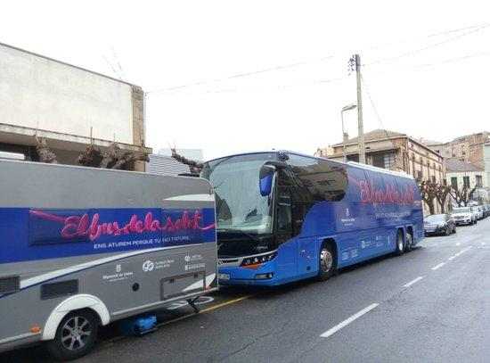 El Bus de la Salut de Lleida atura la seva activitat durant els pròxims quinze dies