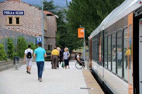 FGC recupera la línia Lleida-La Pobla a partir de demà dilluns