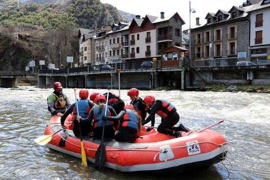 ⏯️ Les empreses de ràfting del Pallars Sobirà començaran a operar a partir del 21 de juny