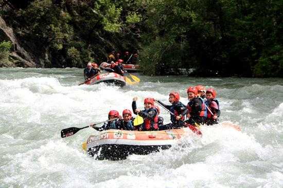 ⏯️ Les empreses de ràfting del Pallars Sobirà començaran a operar a partir del 21 de juny