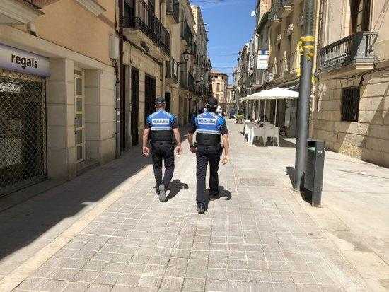 La UGT condemna l'agressió a un policia local de les Borges Blanques