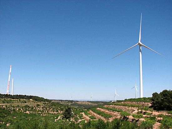 Crit d'alerta d'entitats ecologistes i locals per l'allau de projectes d'energia renovable a Ponent