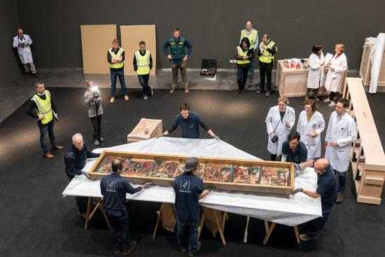 El director del Museu de Lleida diu que en ple 155 hi havia "voluntat d'escarni" amb el trasllat de l'art de Sixena