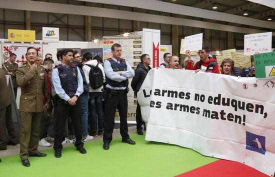 Fira de Lleida vetarà la participació de l'Exèrcit al saló de la Formació i Treball