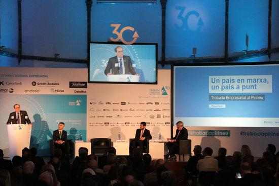 La Trobada Empresarial al Pirineu, ajornada al 29 i 30 d'octubre