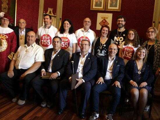 El tripartit de Cervera es queda en minoria