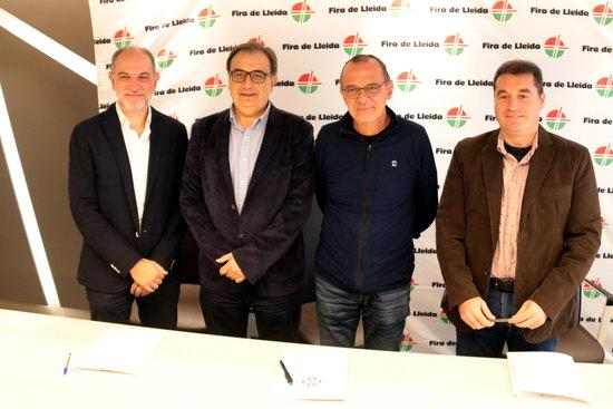 El enginyers renoven la col·laboració amb Fira de Lleida per al Premi a la innovació tecnològica de Sant Miquel