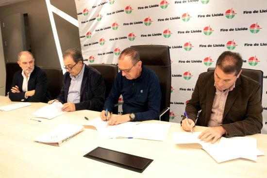 El enginyers renoven la col·laboració amb Fira de Lleida per al Premi a la innovació tecnològica de Sant Miquel