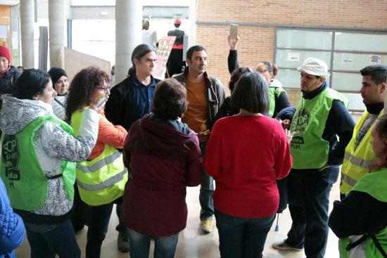 El regidor d'Habitatge de la Paeria considera "inacceptable" l'actuació "desproporcionada i inhumana" de la Sareb