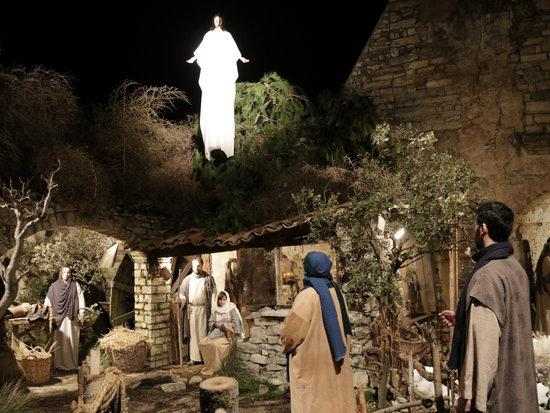 El pessebre vivent de Sant Guim de la Plana estrena una nova edició després de dos anys d'absència