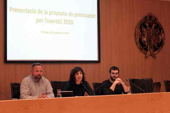 Els pressupostos de Tàrrega seran de 17,8 MEUR, un 2,8% menys que l'any passat