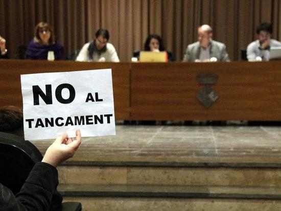 El ple de Balaguer rebutja mantenir oberta l'escola Àngel Guimerà