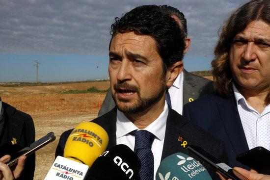 La inversió per càpita de Territori a la demarcació de Lleida està per sobre de la mitjana catalana