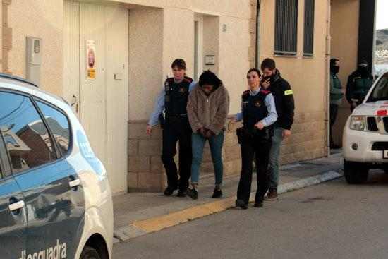 Onze detinguts en l'operació policial contra la immigració irregular