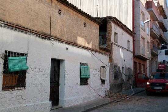 La Paeria enderroca subsidiàriament l'edifici esfondrat del Secà del Sant Pere