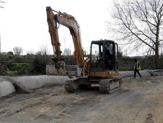 El Canal d'Urgell, a punt de finalitzar les reparació dels danys dels aiguats