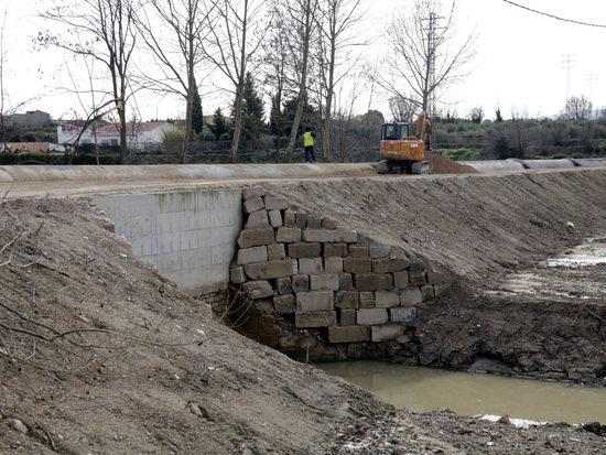El Canal d'Urgell, a punt de finalitzar les reparació dels danys dels aiguats
