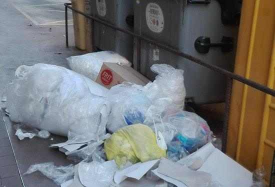 Tàrrega posarà multes de fins a 600 euros per deixar la brossa abocada al carrer