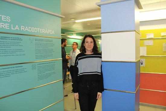 L'art de Lara Costafreda transforma el Servei d'Oncologia Radioteràpica de l'Arnau de Vilanova