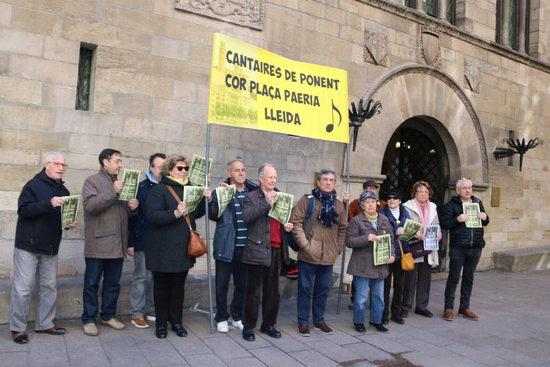 Els cantaires de Ponent entonaran les seves cançons a Perpinyà i a la presó de Puig de les Basses